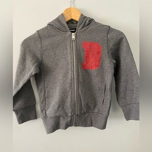 Diesel 2 Piece Full Zip Hoodie and Jogger Set